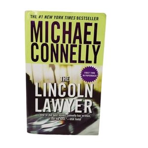 3/$12 Michael Connelly Lincoln Lawyer Paperback Book